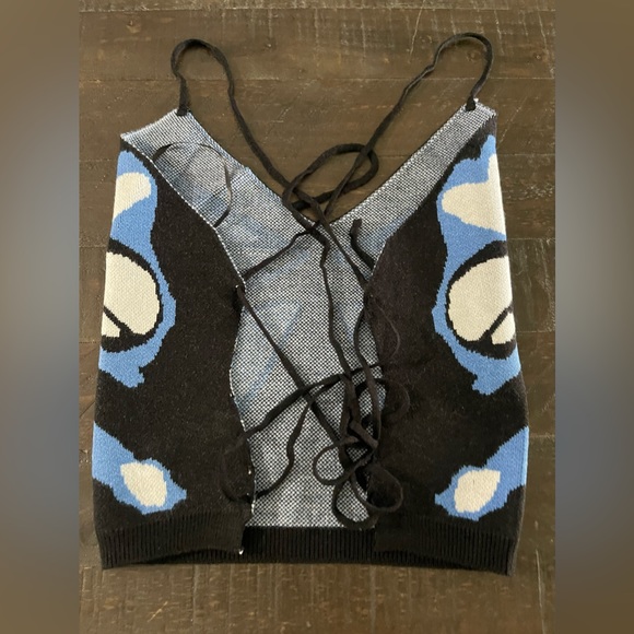 FUN Butterfly Whispers Crop Top from Vici Sz M
Y2K 90’s Boho Style Great Gift - Picture 6 of 8